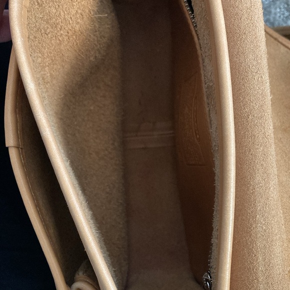 Coach Rambler's Legacy Vintage Tan Leather Shoulder Crossbody Bag 9061 - Picture 11 of 16